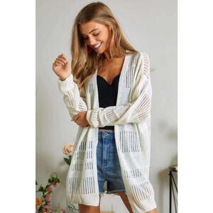 ADORA Lightweight Sweater Knit Cardigan